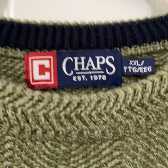 Chaps Sweater - Picture 3 of 5